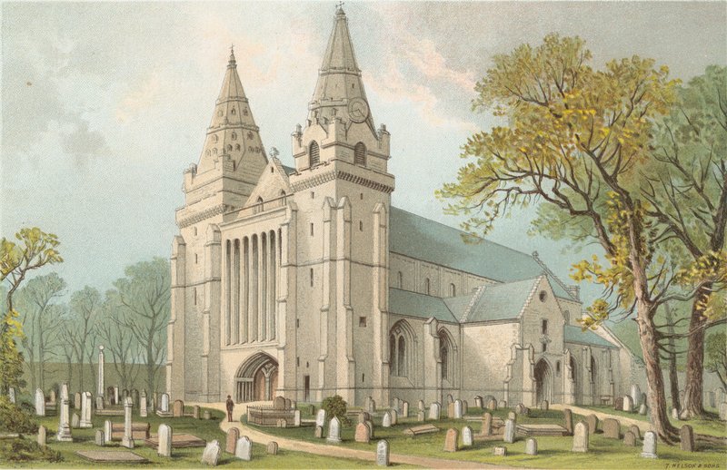 Aberdeen katedral av English School