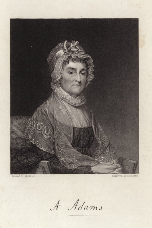 Abigail Adams av English School
