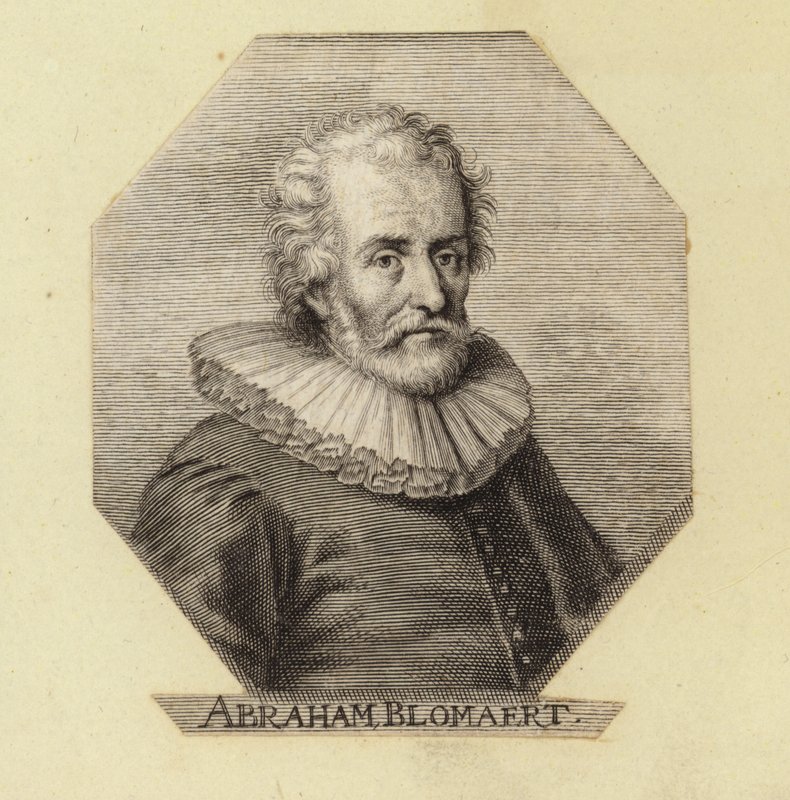 Abraham Bloemaert , nederlandsk maler og trykkeri av English School