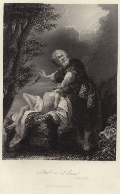 Abraham og Isak av English School