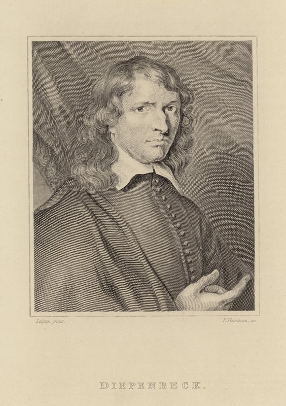 Abraham van Diepenbeeck av English School