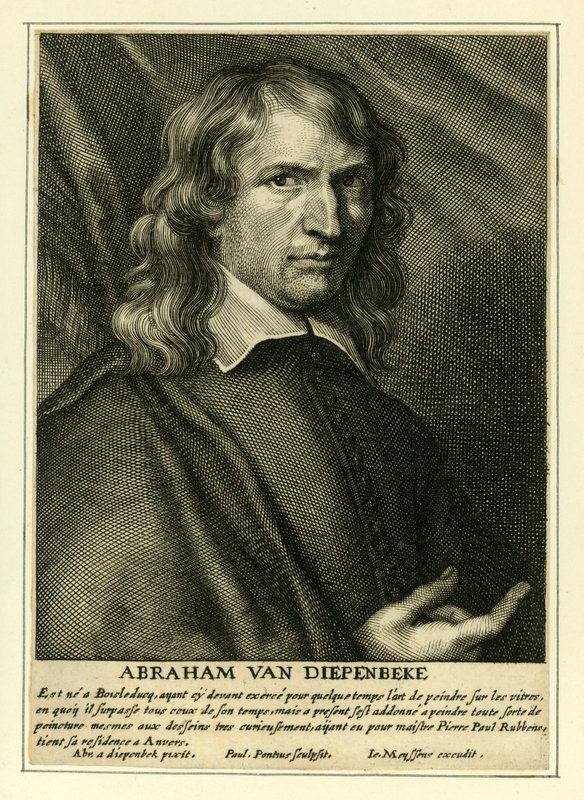 Abraham van Diepenbeke av English School