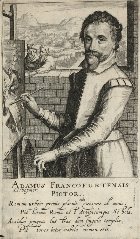 Adam Elsheimer fra Frankfurt av English School