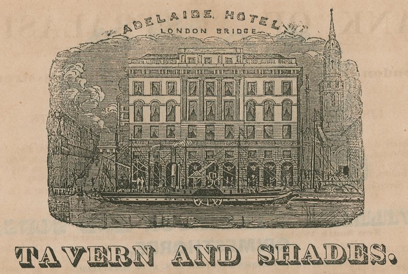 Adelaide Hotel, London av English School