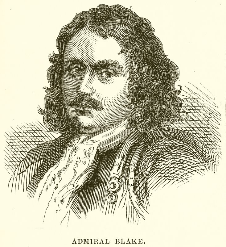 Admiral Blake av English School