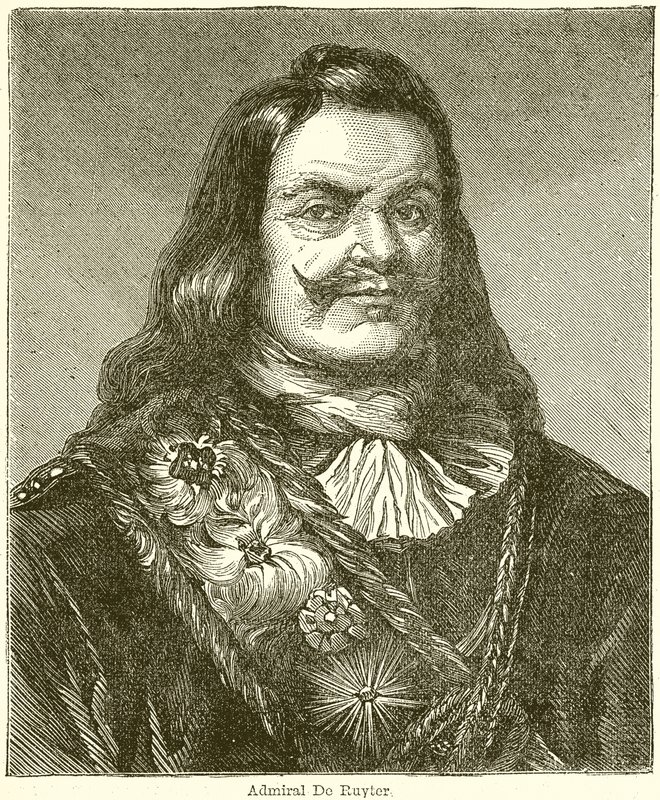 Admiral De Ruyter av English School