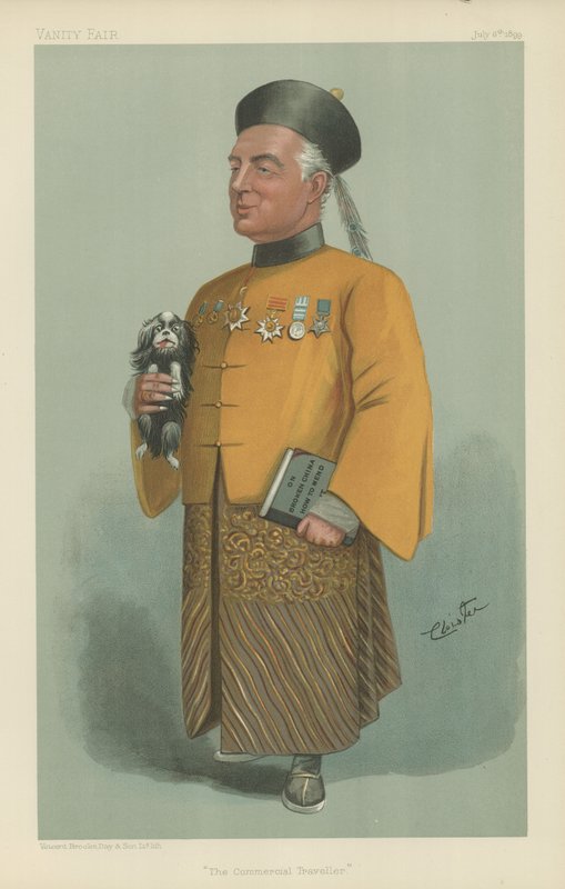 Admiral Lord Charles Beresford av English School