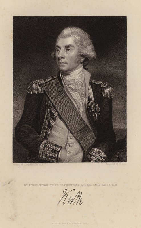 Admiral Lord Keith av English School