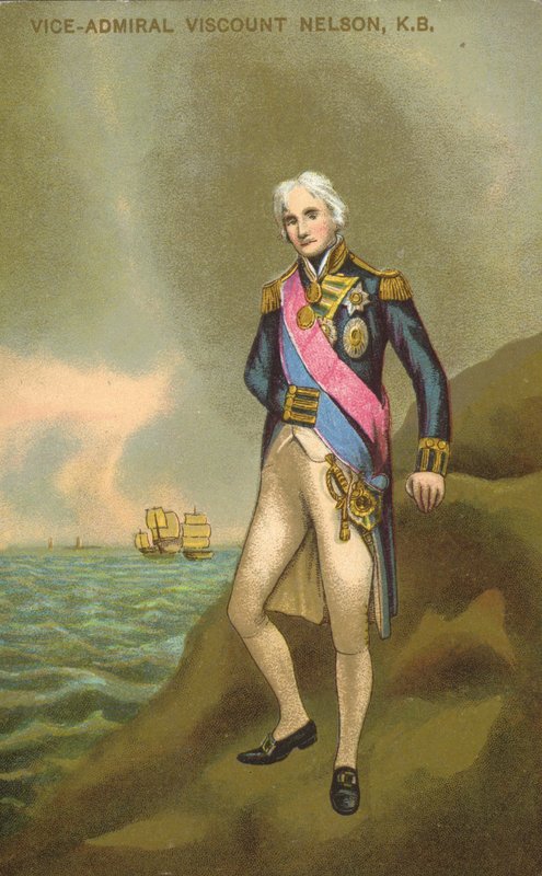 Admiral Lord Nelson av English School