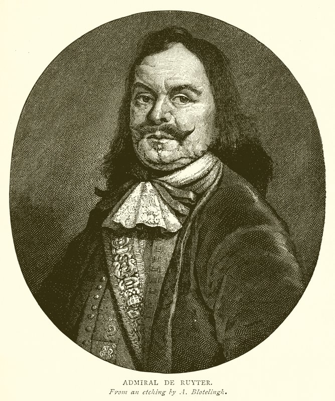 Admiral de Ruyter av English School
