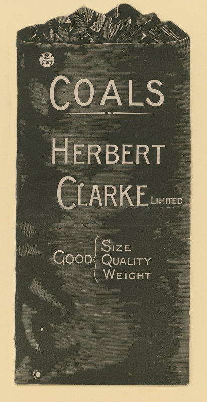 Annonse for Herbert Clarke Ltd., kullhandler av English School