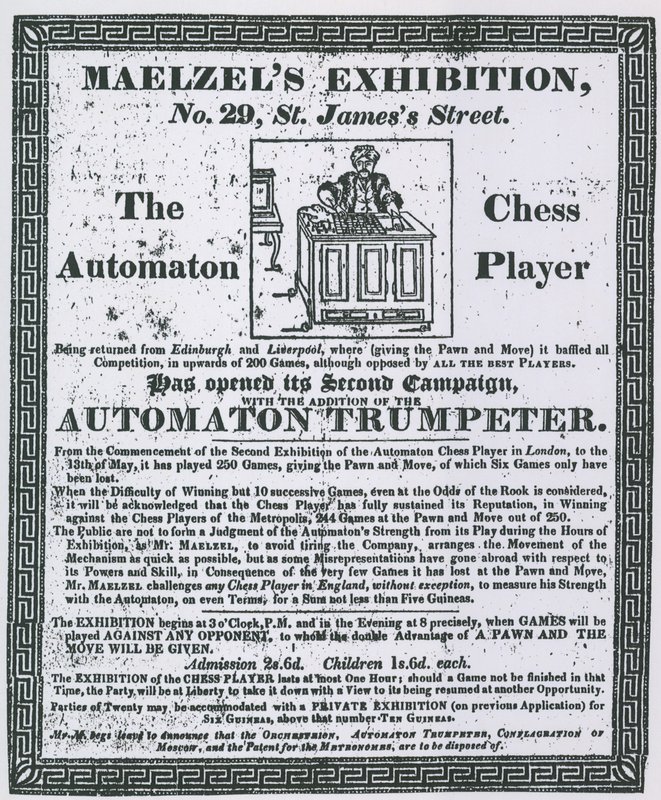 Annonse for Maelzel