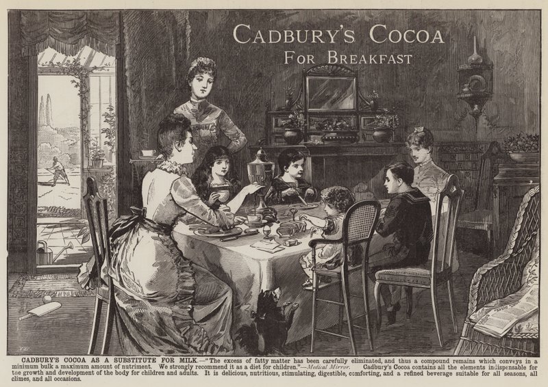 Annonse, Cadbury