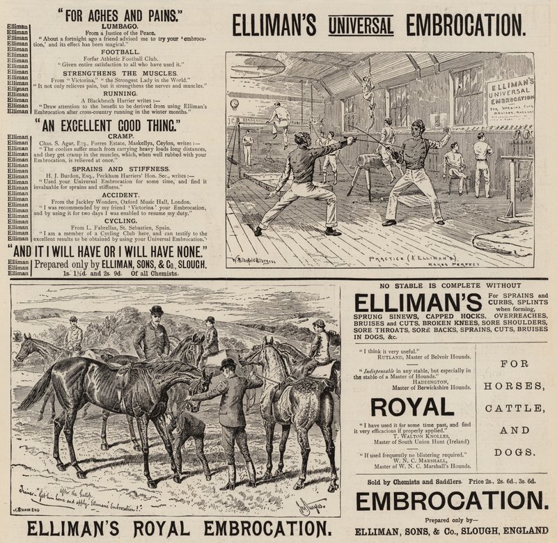 Annonse, Elliman