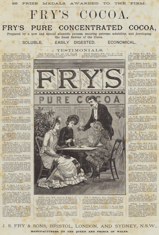 Annonse, Fry