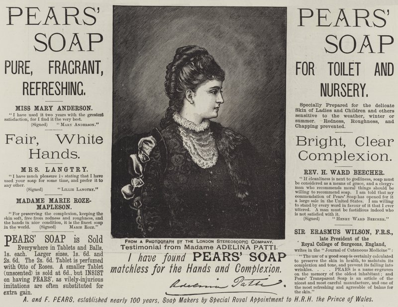 Advertisement, Pears