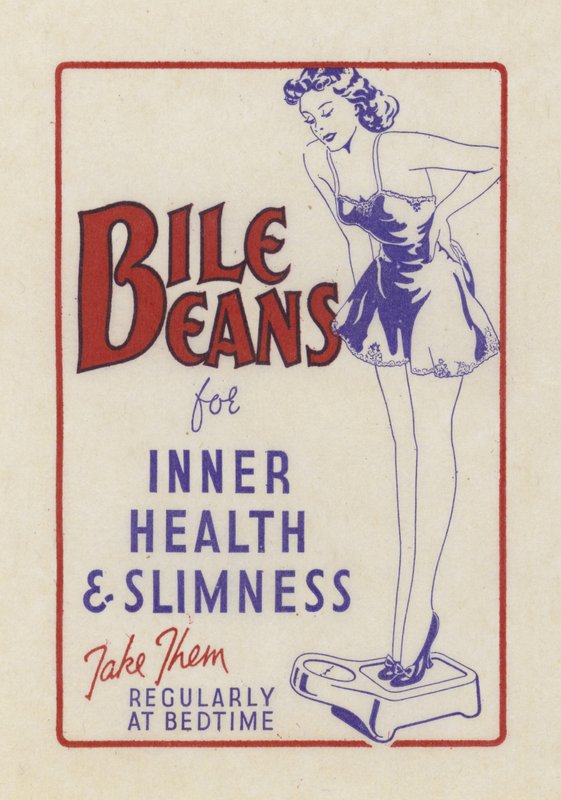 Annonse for Bile Beans av English School