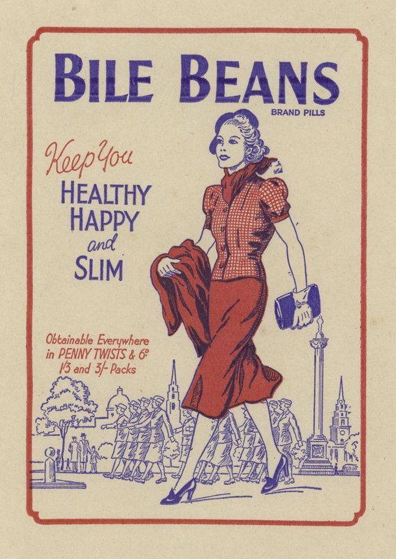 Annonse for Bile Beans av English School