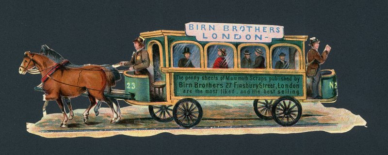 Annonse for Birn Brothers, London av English School
