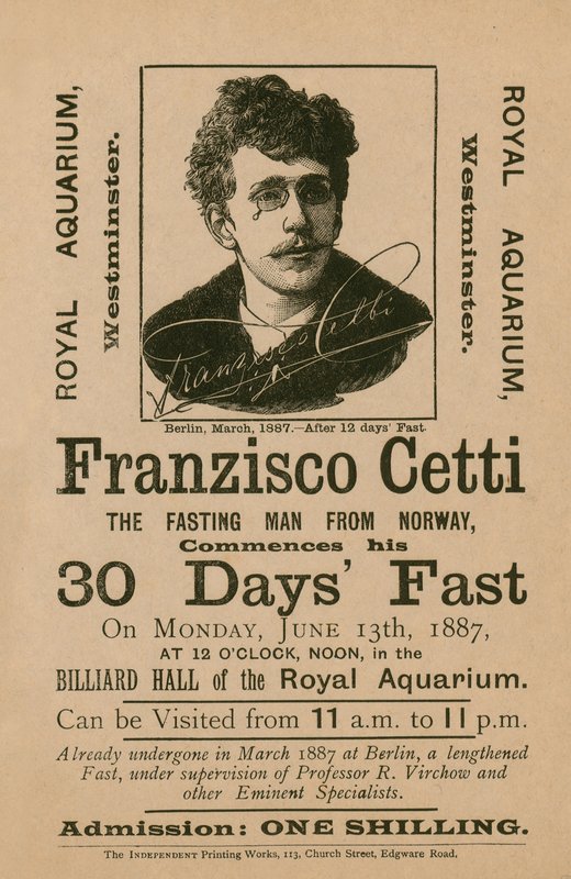 Annonse for Franzisco Cetti av English School