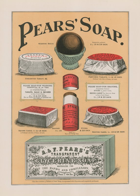 Annonse for Pears