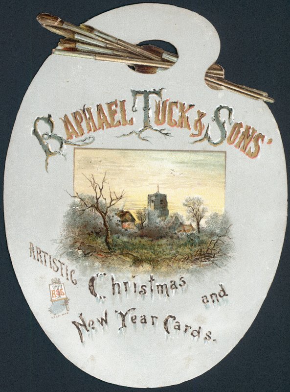 Annonse for Raphael Tuck & Sons av English School
