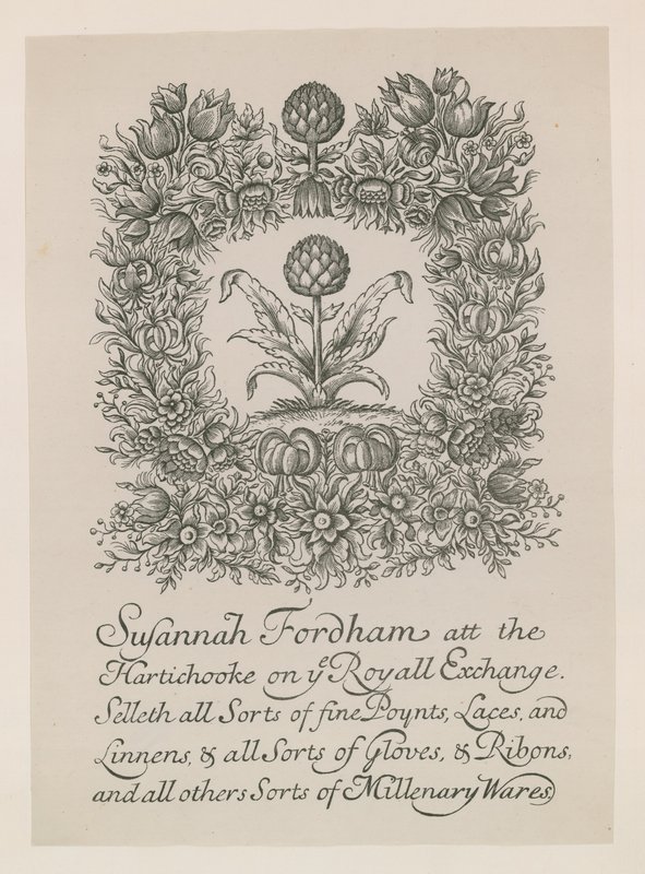 Annonse for Susannah Fordham av English School