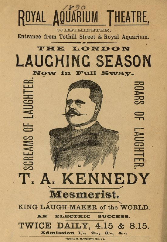 Annonse for TA Kennedy av English School