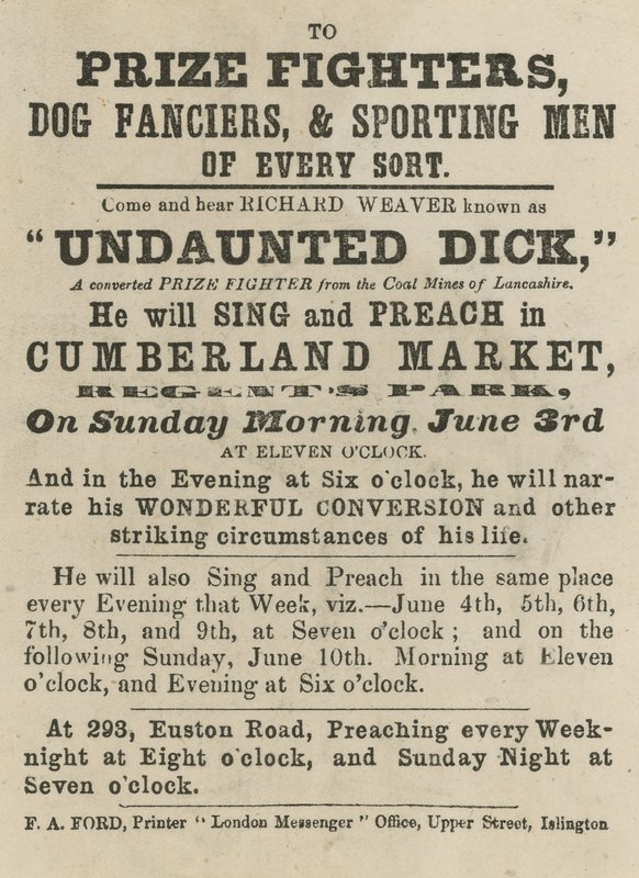 Annonsering Unaunted Dick av English School