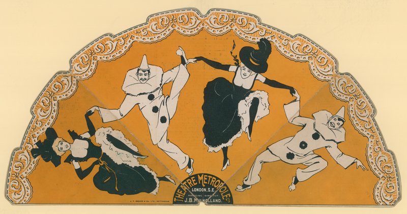 Reklamebrosjyre for Theatre Metropole, Peckham, London av English School