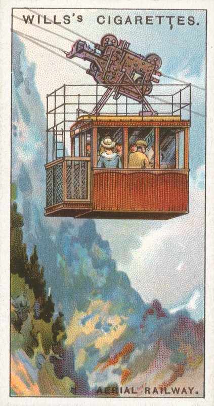 Aerial Railway av English School