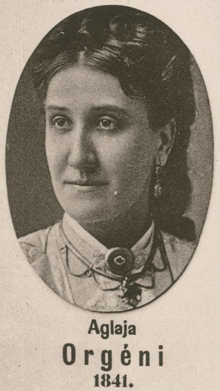 Aglaja Orgeni (gravering) av English School