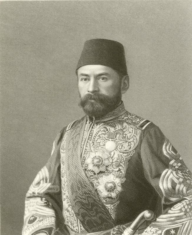 Ahmed Mukhtar Pasha av English School