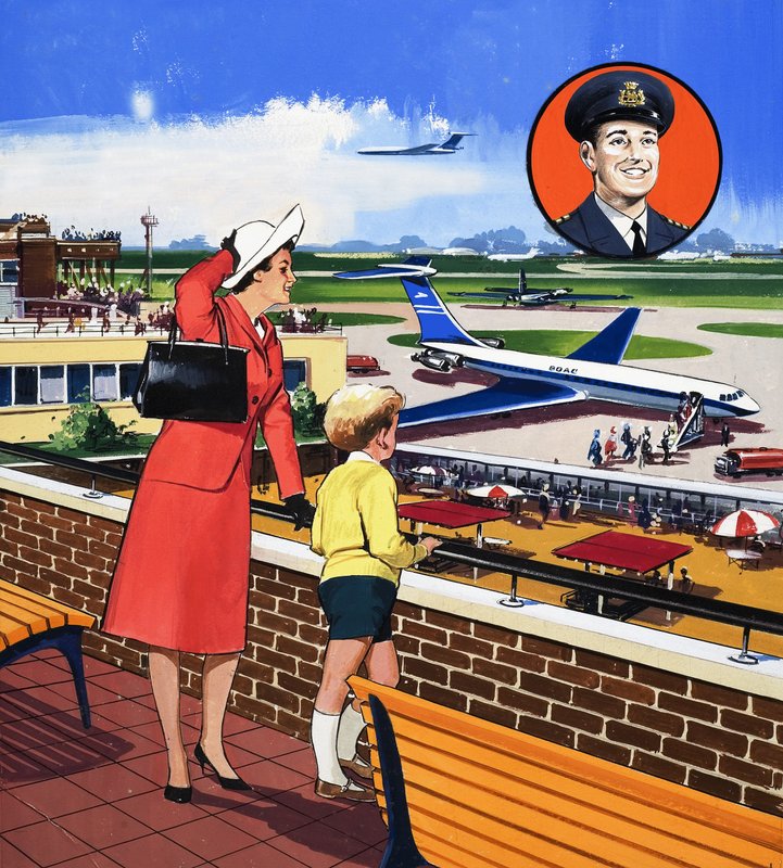 Flypilot av English School