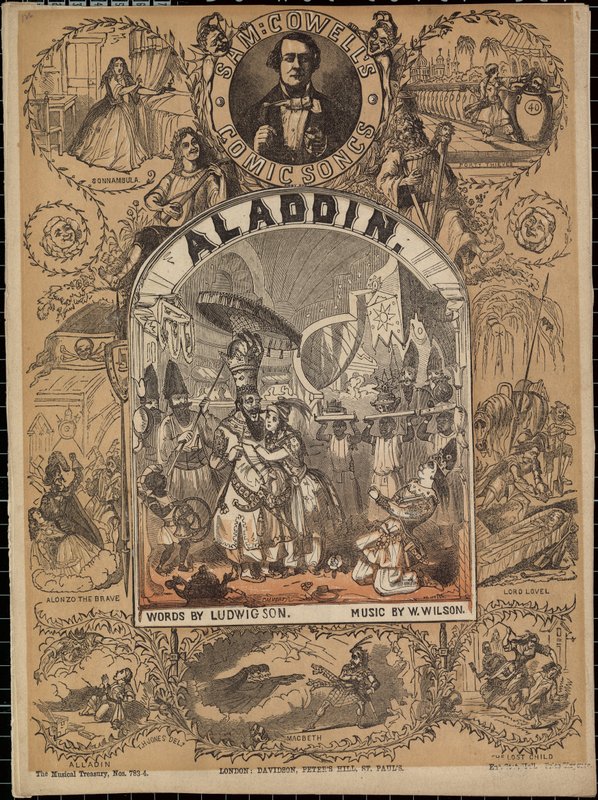 Aladdin av English School
