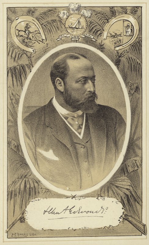 Albert Edward, prins av Wales av English School