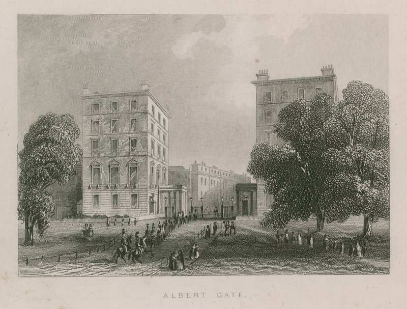 Albert Gate, Kensington Park, London av English School