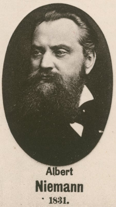 Albert Niemann (gravering) av English School