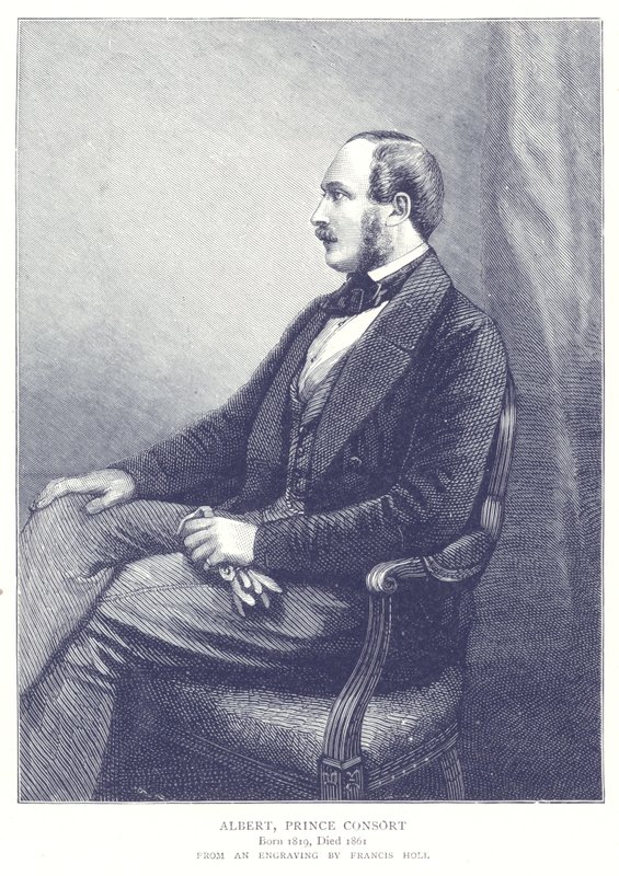 Albert, prinsgemal av English School