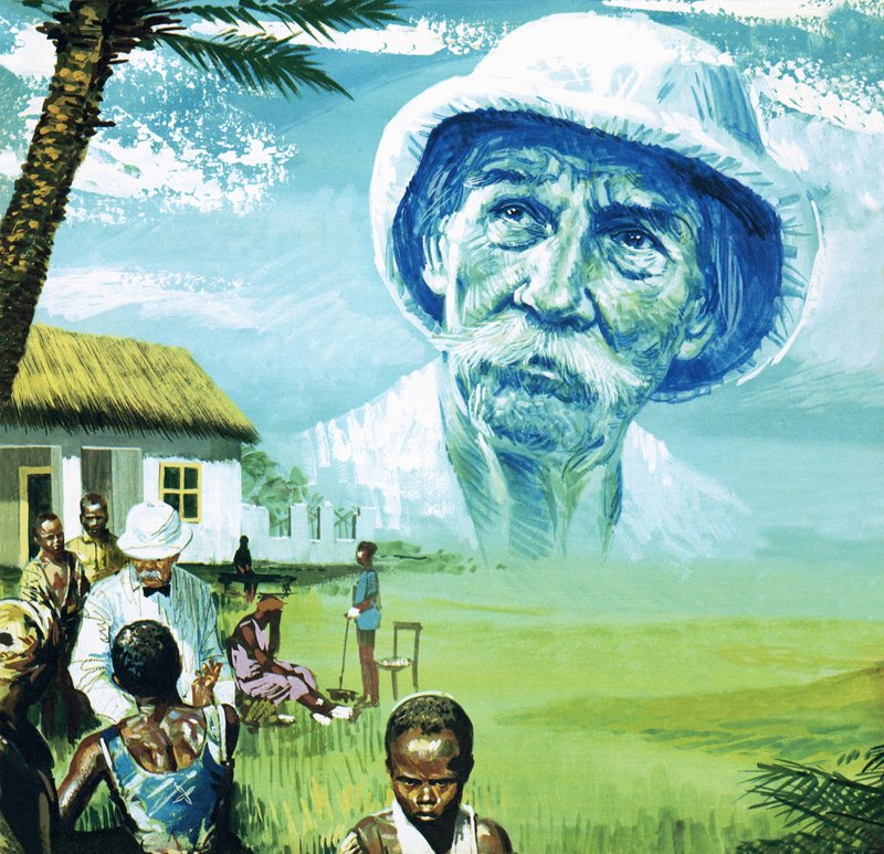 Albert Schweitzer av English School