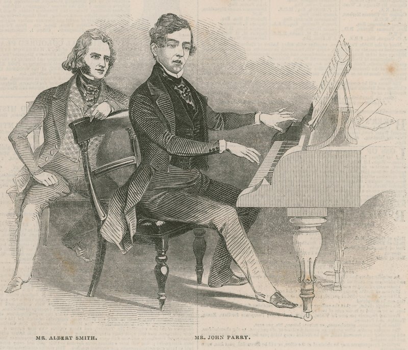 Albert Smith og John Parry av English School