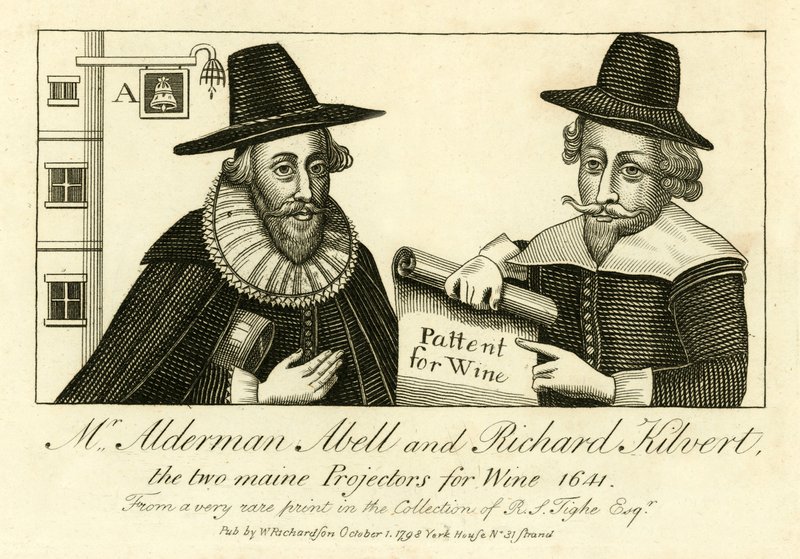 Alderman Abel og Richard Kilvert av English School