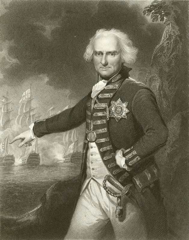 Alexander Hood, Viscount Bridport av English School