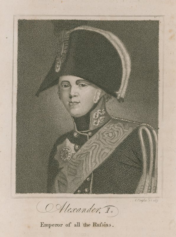 Alexander I, keiser av alle russerne av English School
