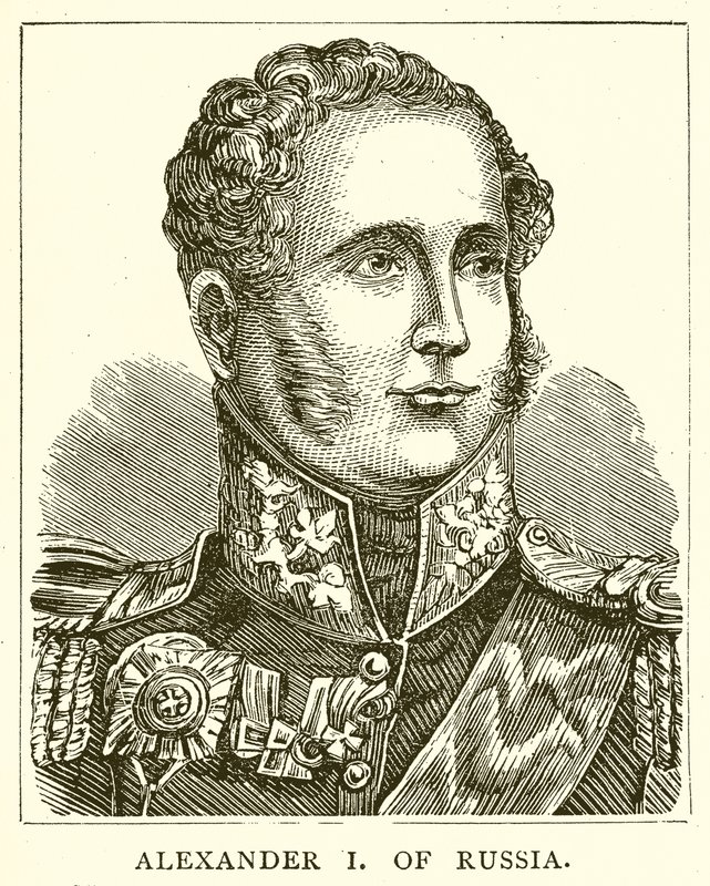 Alexander I av Russland av English School