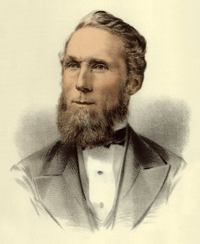 Alexander Mackenzie av English School