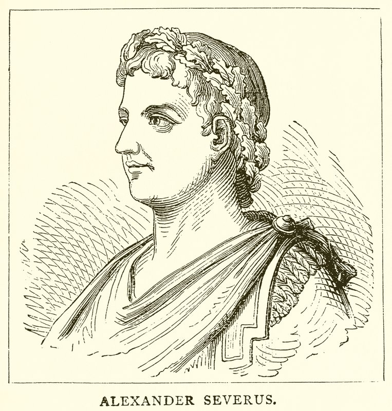 Alexander Severus av English School