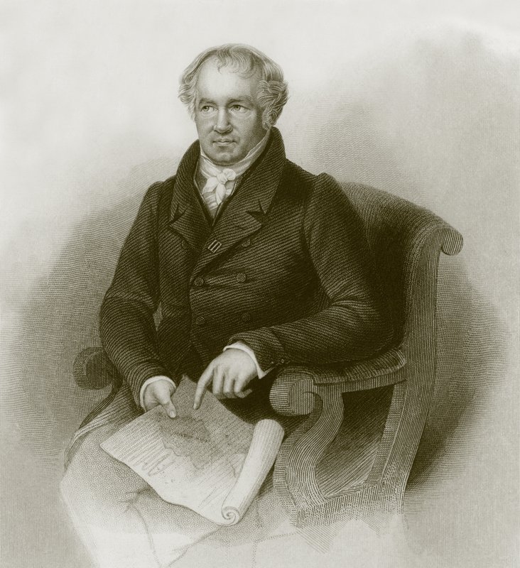 Alexander von Humboldt av English School