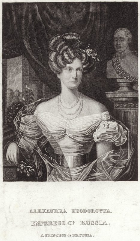 Alexandra Feodorovna av English School