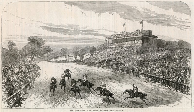 Alexandra Park Races, Muswell Hill av English School